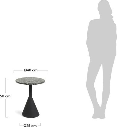 Kave Home Delano Bijzettafel