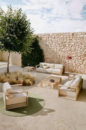 Kave Home Despas Outdoor Vloerkleed
