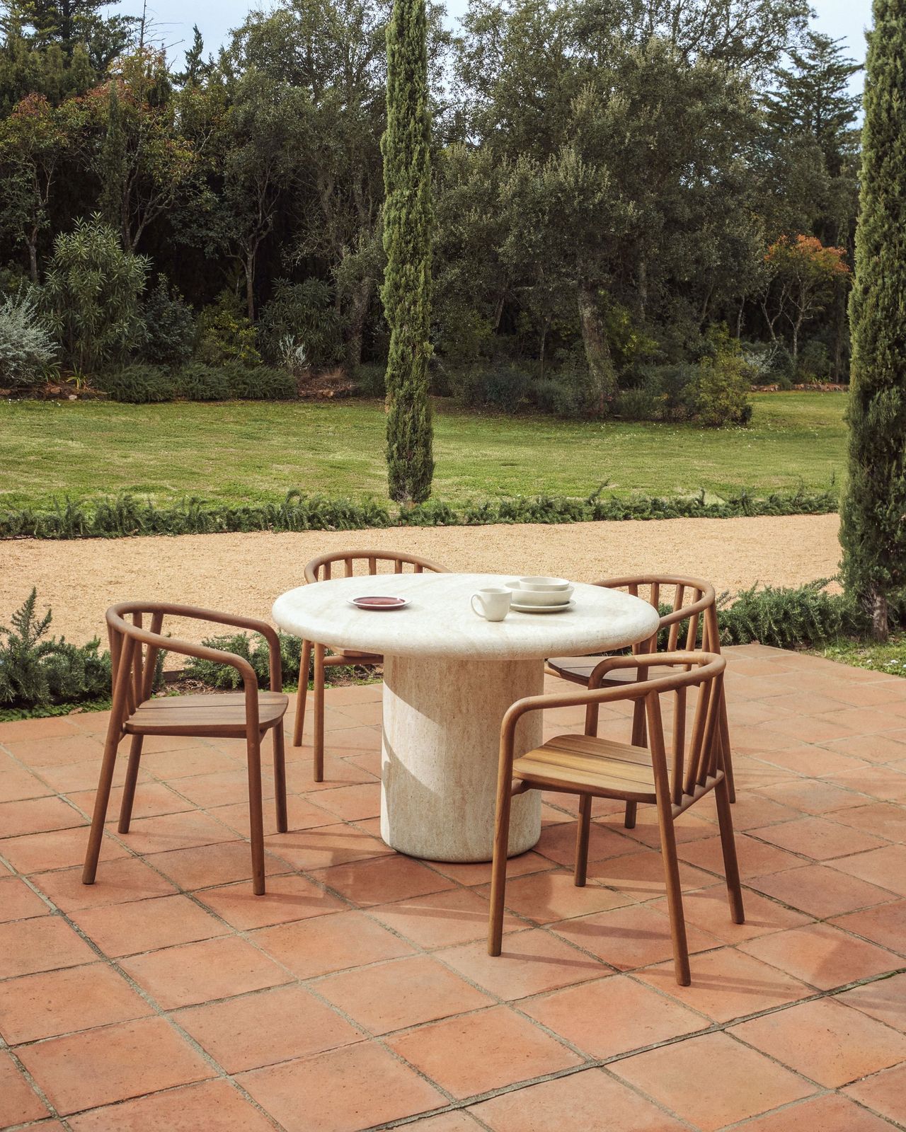 Kave Home Drasi Outdoor Eettafel