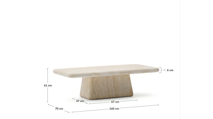 Kave Home Drasi Salontafel