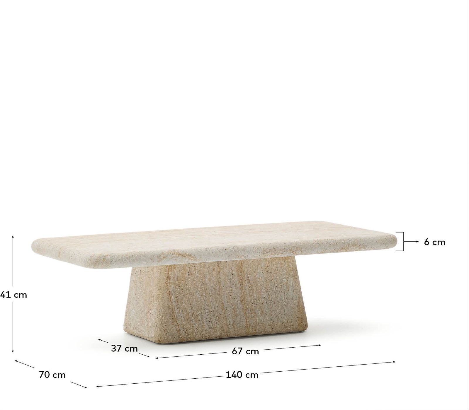 Kave Home Drasi Salontafel