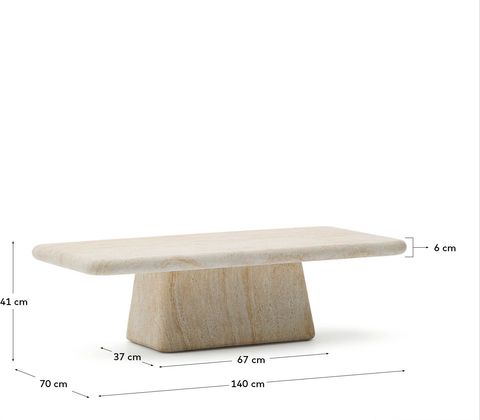 Kave Home Drasi Salontafel