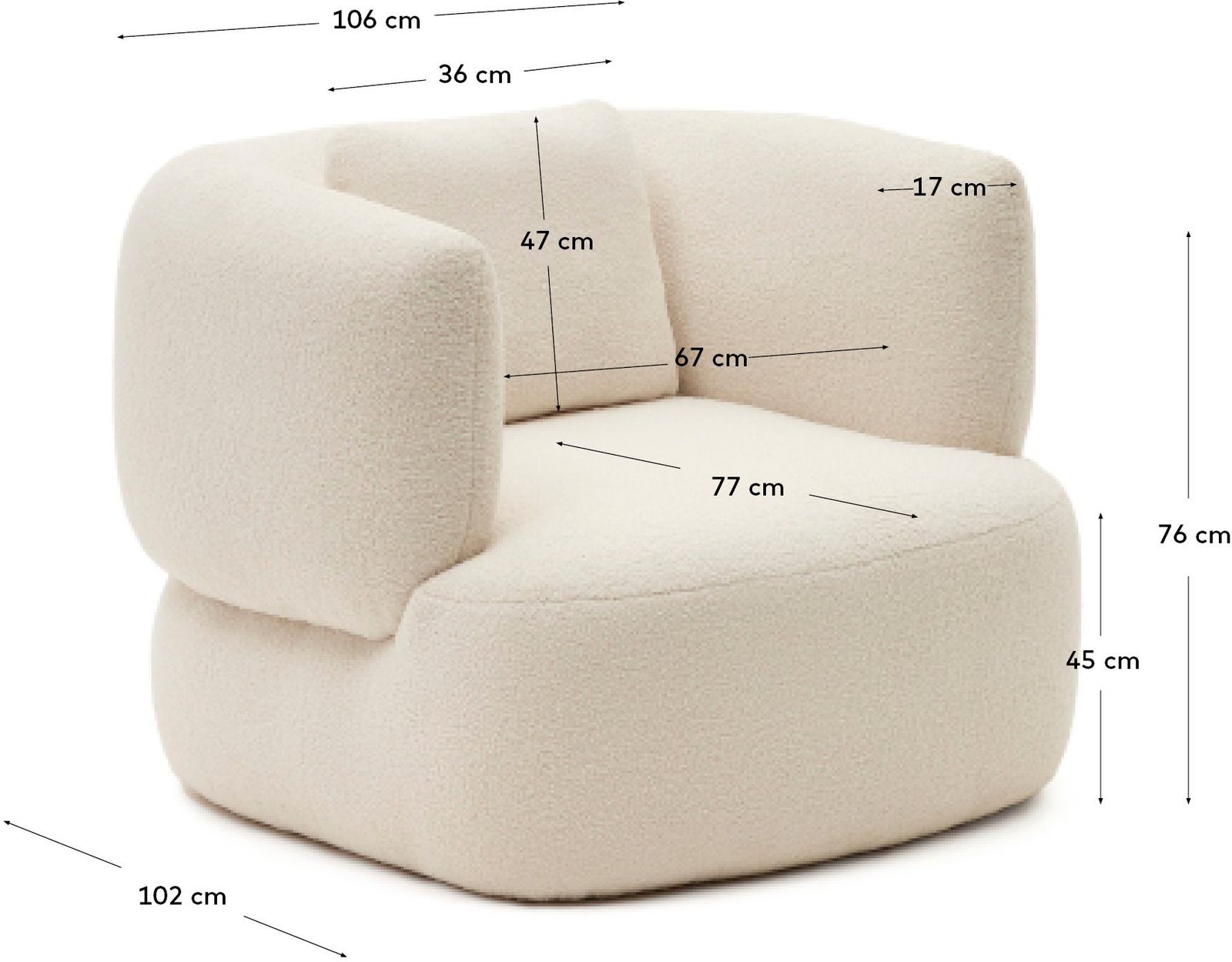 Kave Home Eamy Eetkamerstoel