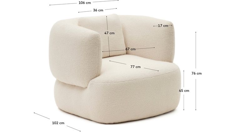 Kave Home Eamy Eetkamerstoel