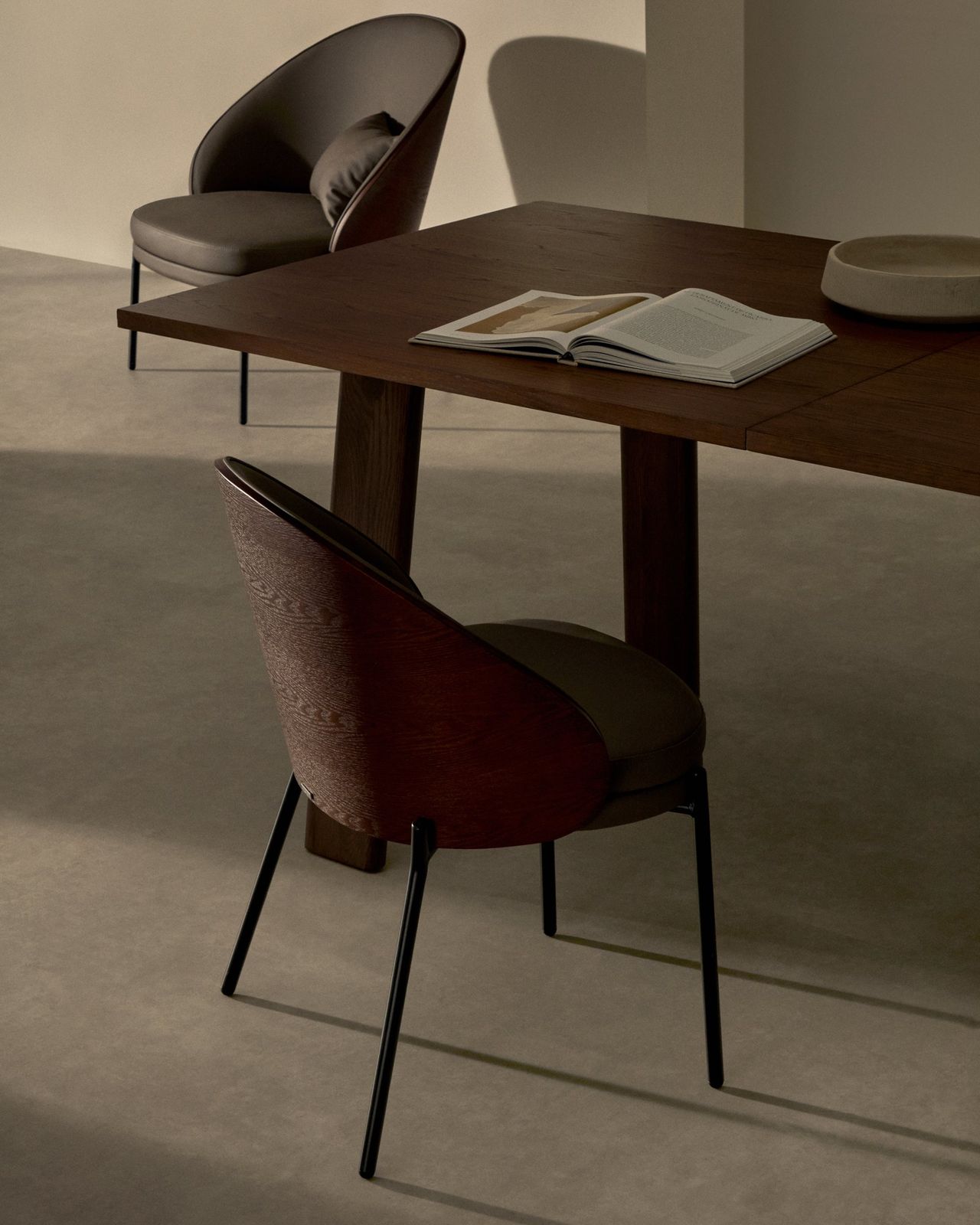 Kave Home Eamy Eetkamerstoel