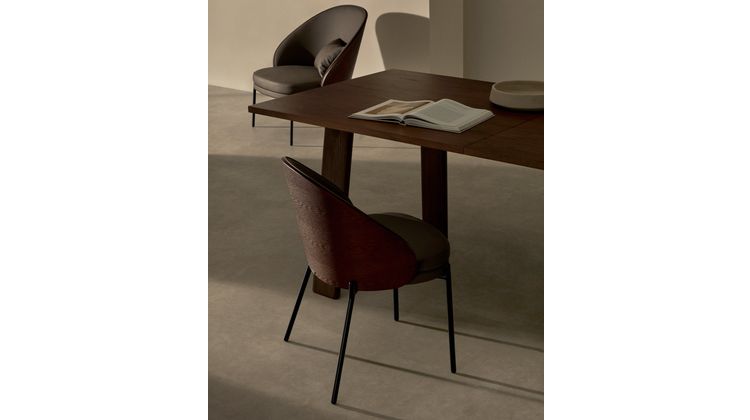 Kave Home Eamy Eetkamerstoel