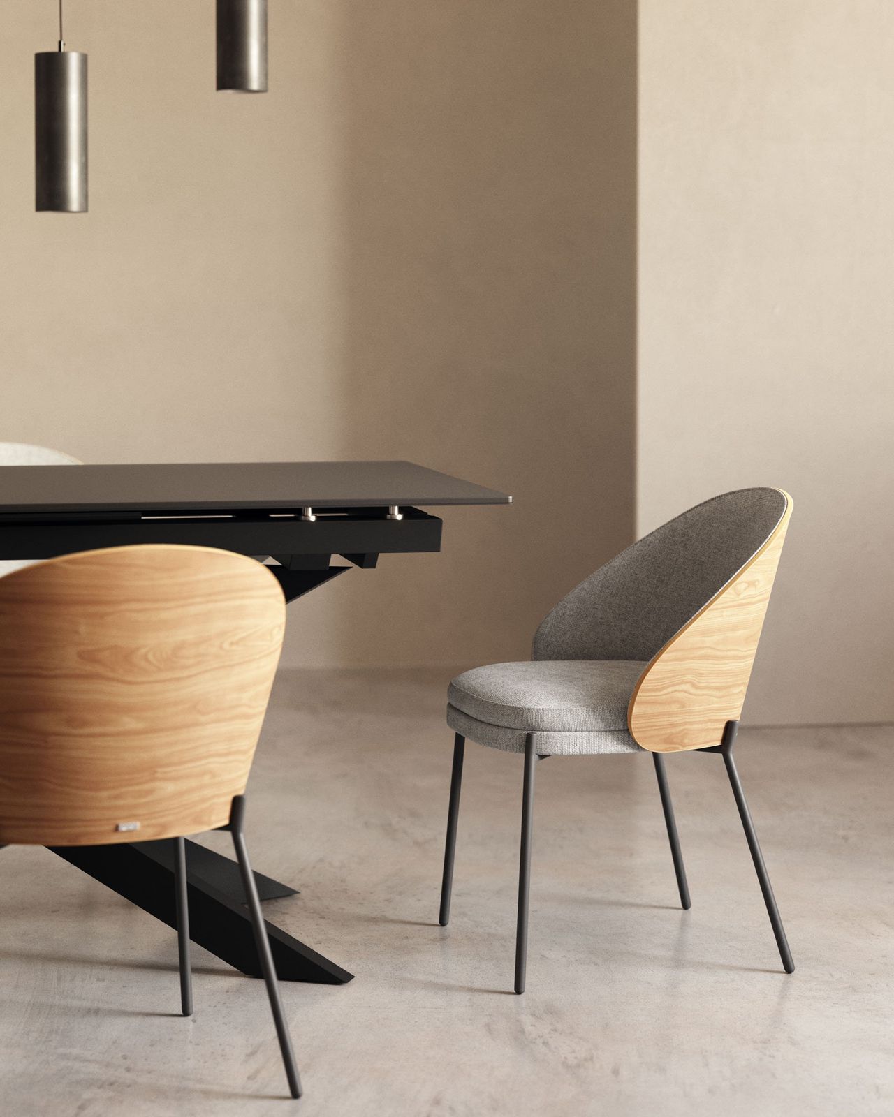 Kave Home Eamy Eetkamerstoel