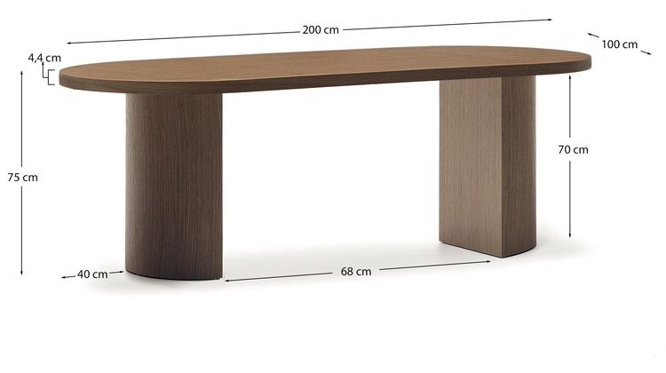 Kave Home Eamy Eetkamerstoel