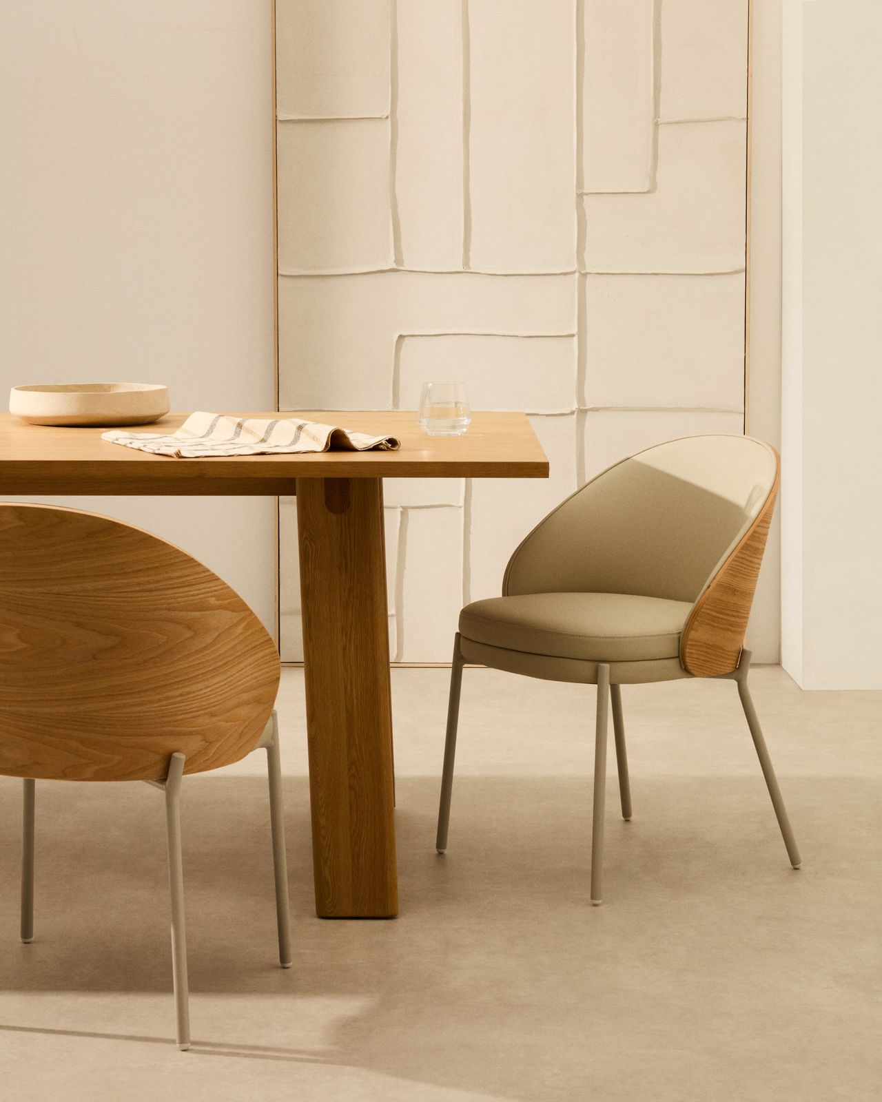Kave Home Eamy Eetkamerstoel