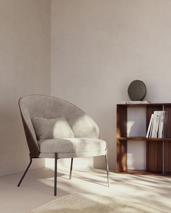 Kave Home Eamy Fauteuil