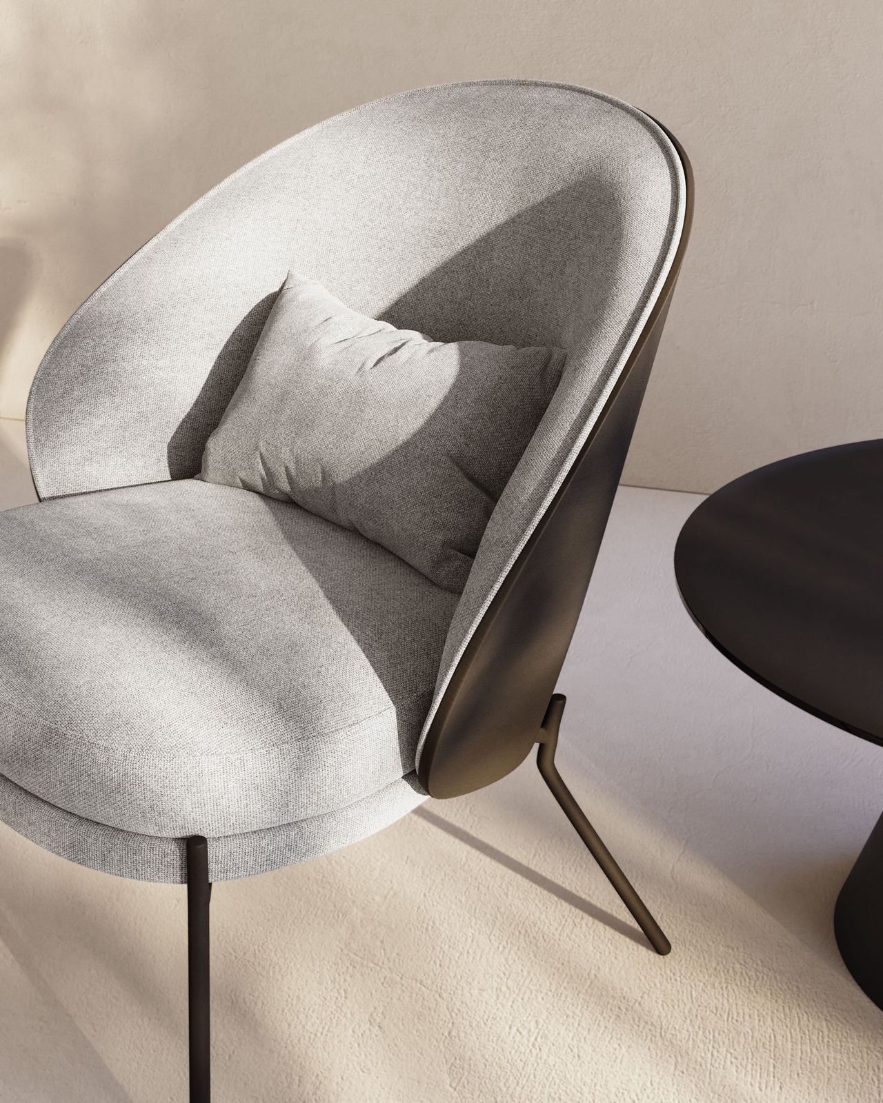 Kave Home Eamy Fauteuil