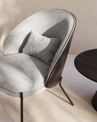Kave Home Eamy Fauteuil