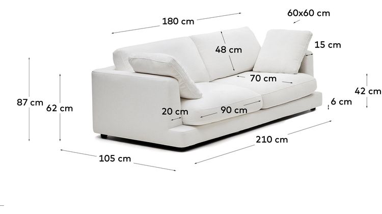 Kave Home Eamy Hoog Barstoel