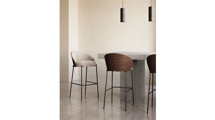 Kave Home Eamy Hoog Barstoel