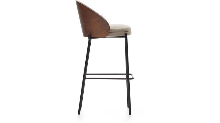 Kave Home Eamy Hoog Barstoel