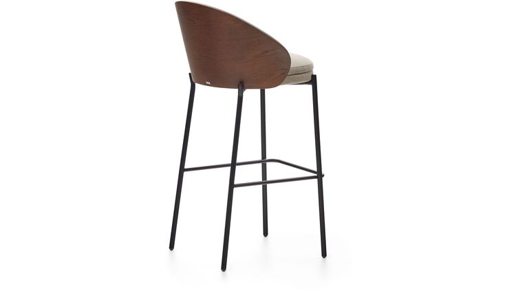 Kave Home Eamy Hoog Barstoel