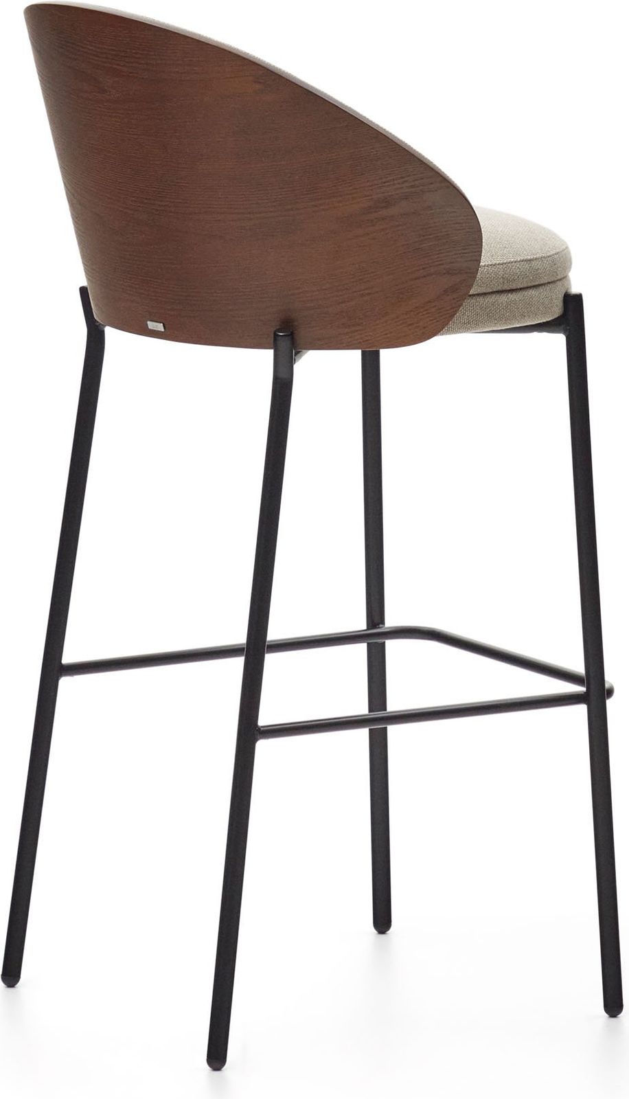 Kave Home Eamy Hoog Barstoel