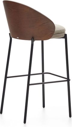 Kave Home Eamy Hoog Barstoel