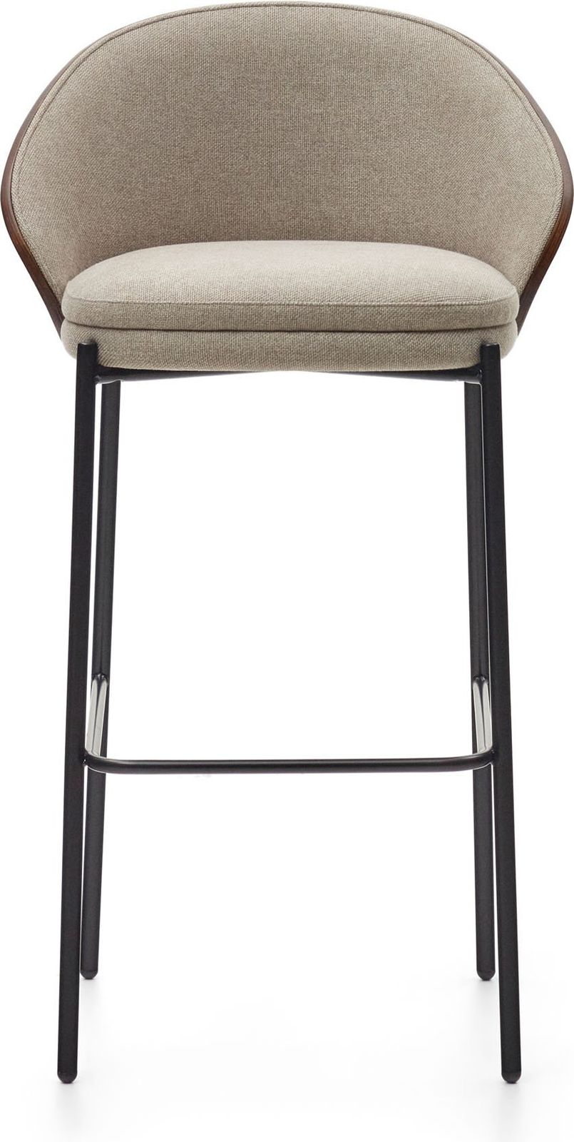 Kave Home Eamy Hoog Barstoel