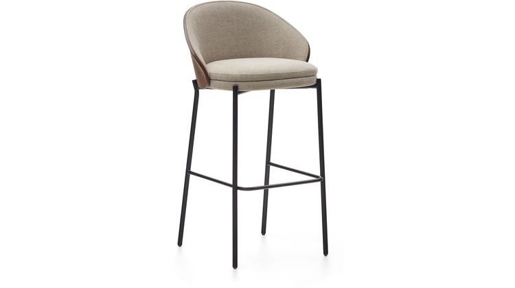 Kave Home Eamy Hoog Barstoel