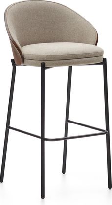 Kave Home Eamy Hoog Barstoel