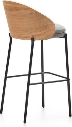 Kave Home Eamy Hoog Barstoel