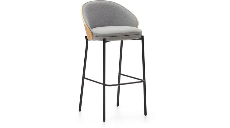 Kave Home Eamy Hoog Barstoel