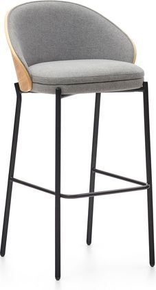 Kave Home Eamy Hoog Barstoel
