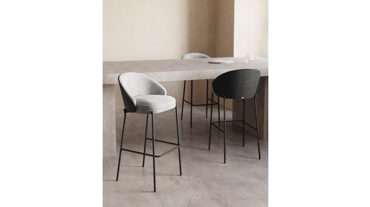 Kave Home Eamy Hoog Barstoel