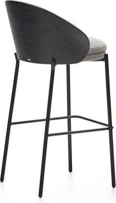 Kave Home Eamy Hoog Barstoel