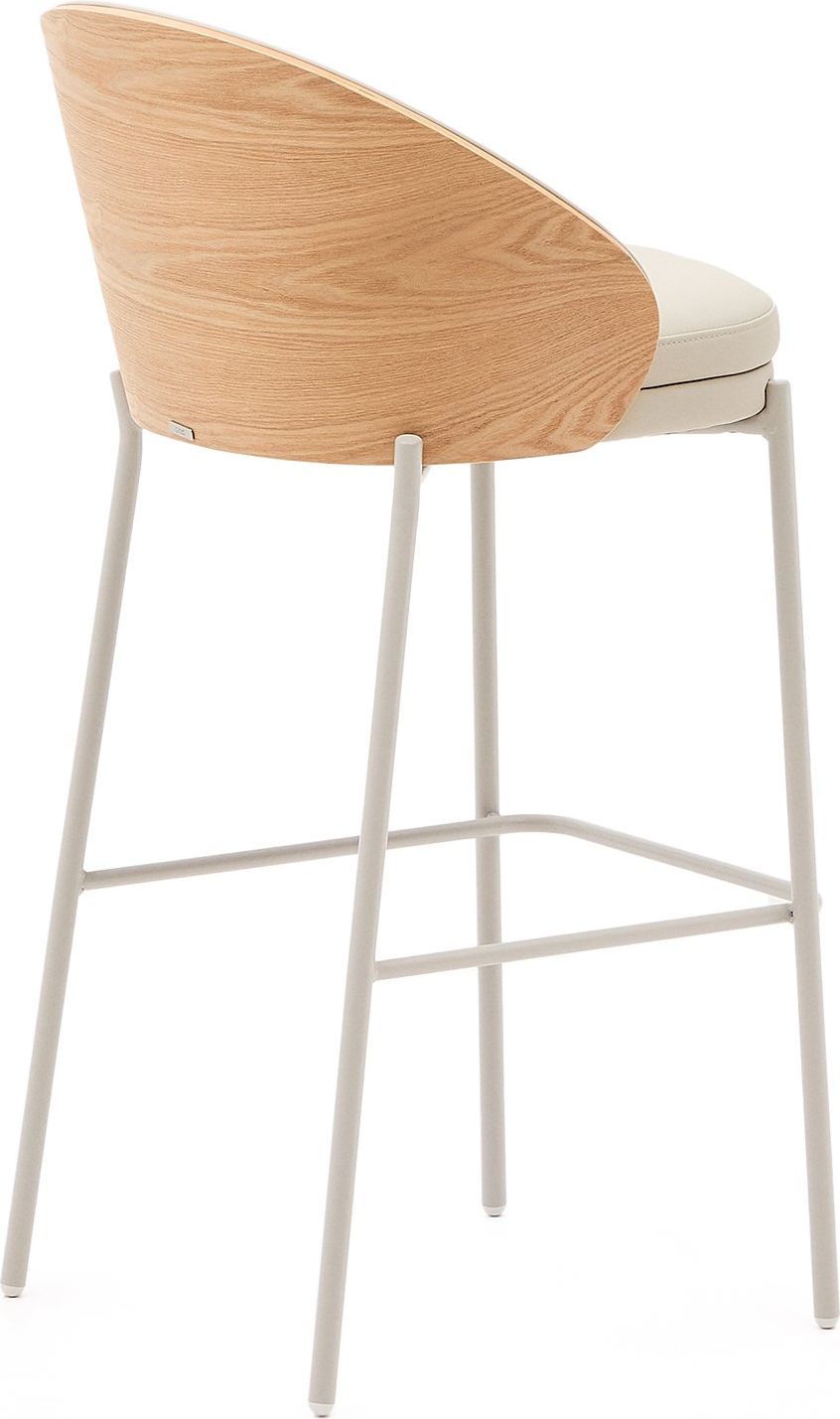 Kave Home Eamy Hoog Barstoel