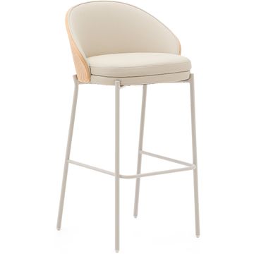 Kave Home Eamy Hoog Barstoel