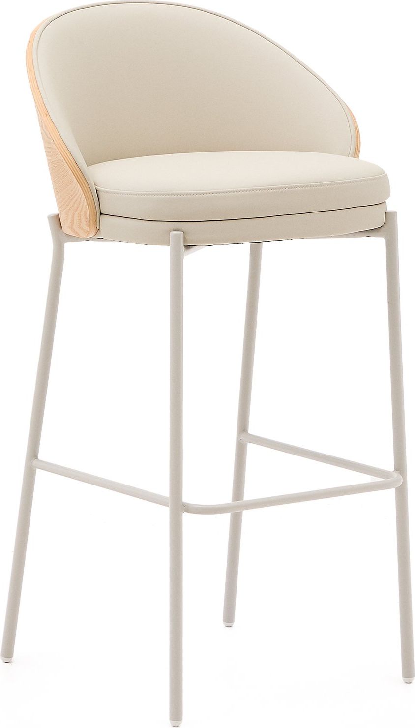 Kave Home Eamy Hoog Barstoel