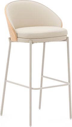 Kave Home Eamy Hoog Barstoel