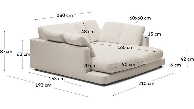 Kave Home Eamy Laag Barstoel