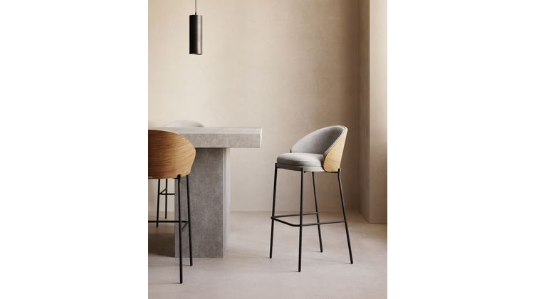 Kave Home Eamy Laag Barstoel