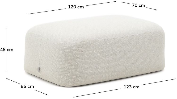 Kave Home Eamy Laag Barstoel