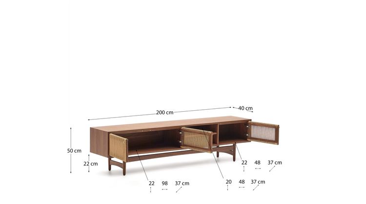 Kave Home Elan Tv-meubel