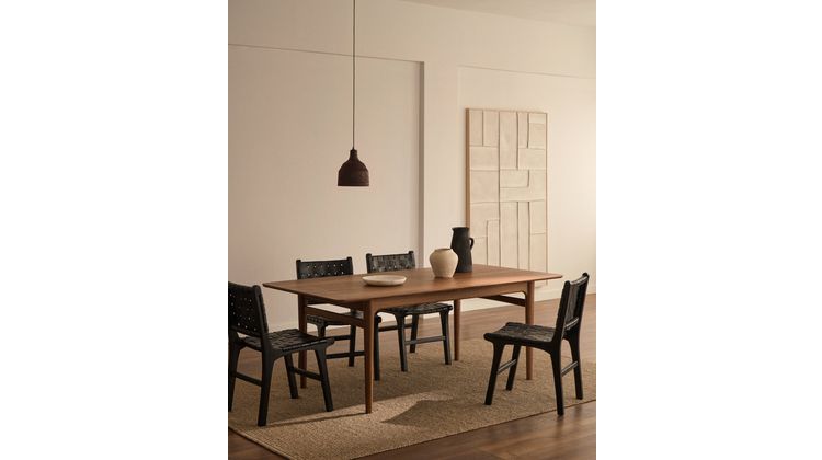 Kave Home Elan Uitschuifbare Eettafel