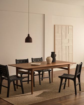 Kave Home Elan Uitschuifbare Eettafel
