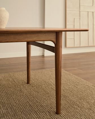 Kave Home Elan Uitschuifbare Eettafel