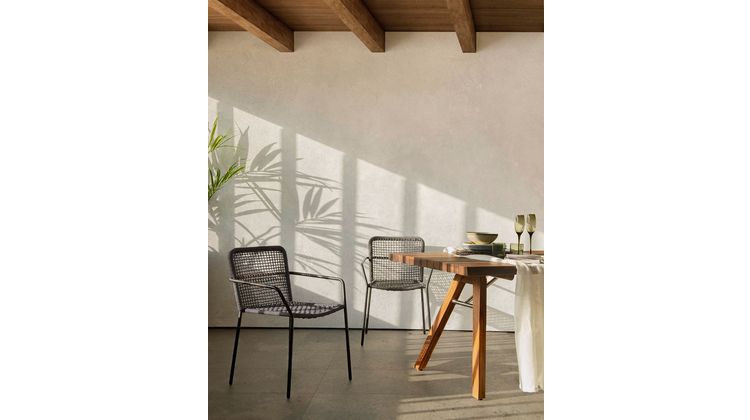 Kave Home Ellen Tuinstoel