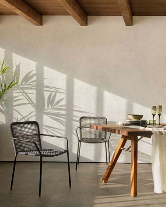 Kave Home Ellen Tuinstoel