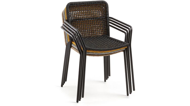 Kave Home Ellen Tuinstoel