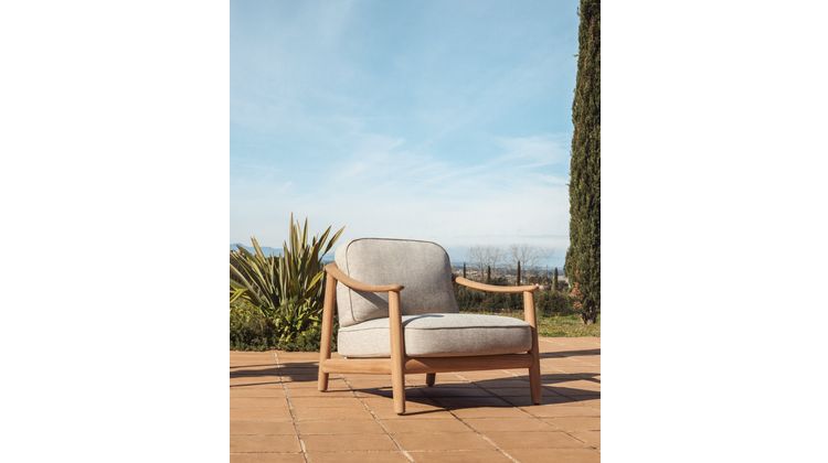 Kave Home Elunda Outdoor Fauteuil
