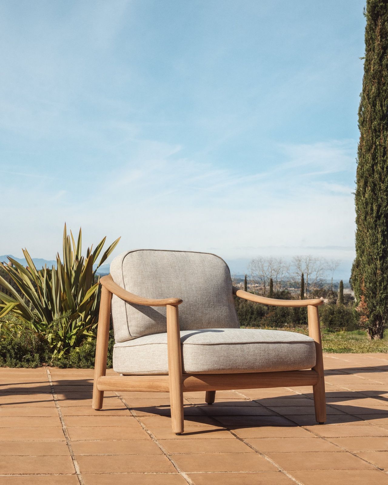 Kave Home Elunda Outdoor Fauteuil