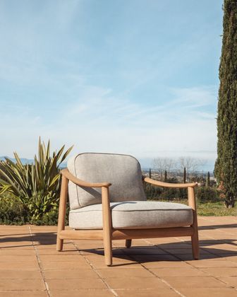 Kave Home Elunda Outdoor Fauteuil