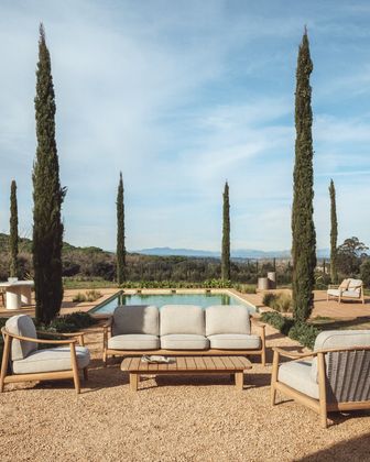 Kave Home Elunda Outdoor Fauteuil