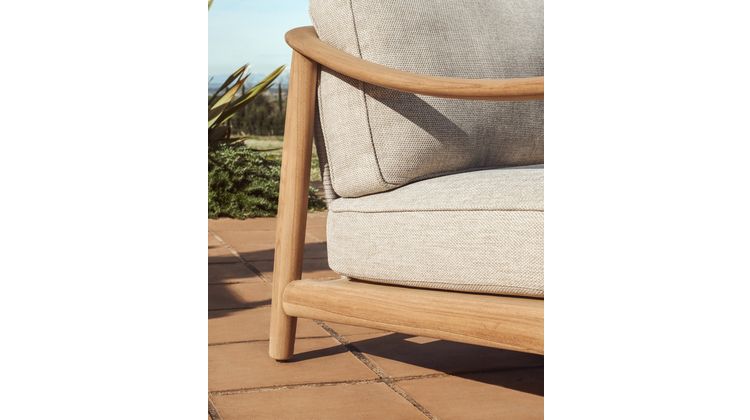 Kave Home Elunda Outdoor Fauteuil