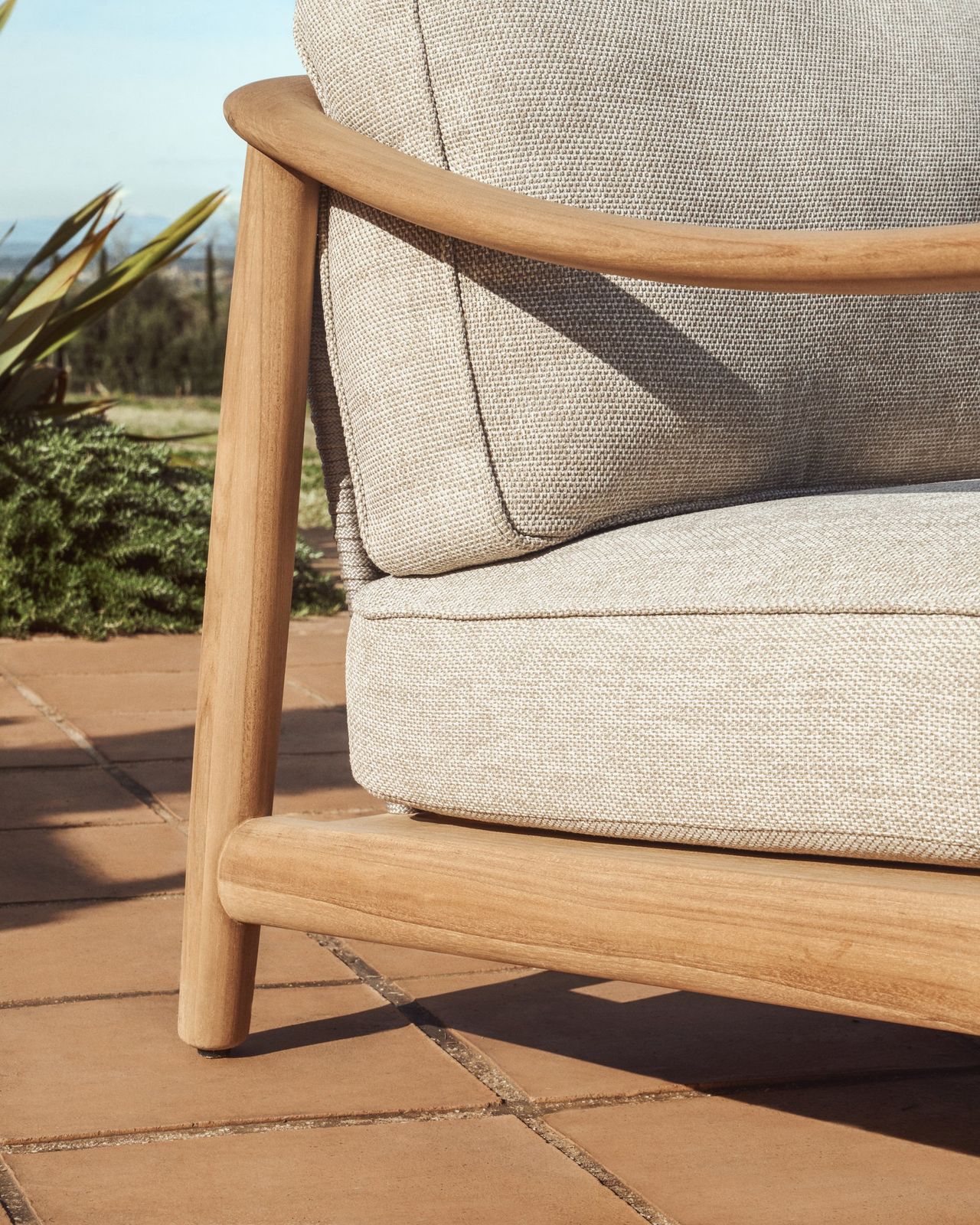 Kave Home Elunda Outdoor Fauteuil